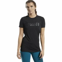 CrossFit Read Tee Black