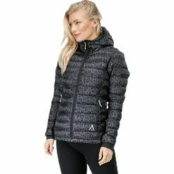 Cub Jacket Patterned/Black