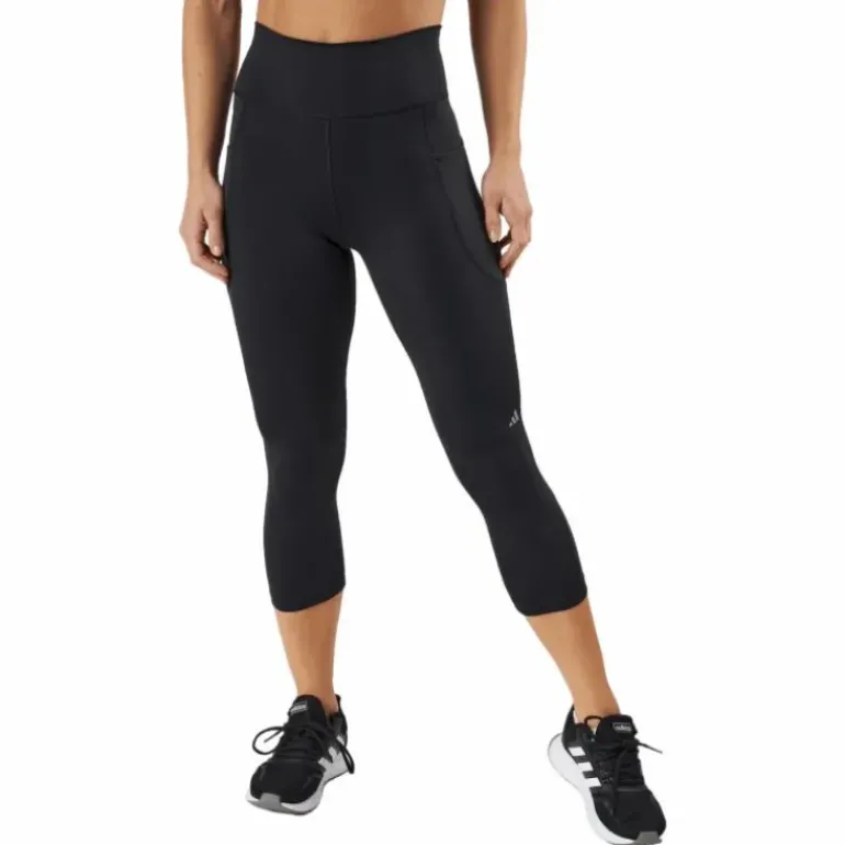 DailyRun 3/4 Leggings Black