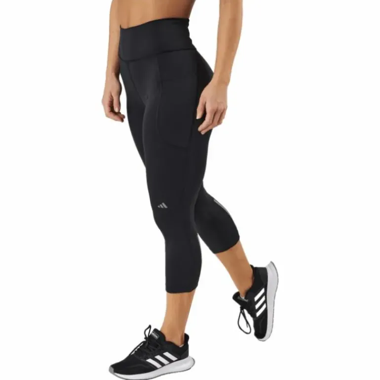 DailyRun 3/4 Leggings Black