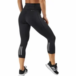 DailyRun 3/4 Leggings Black