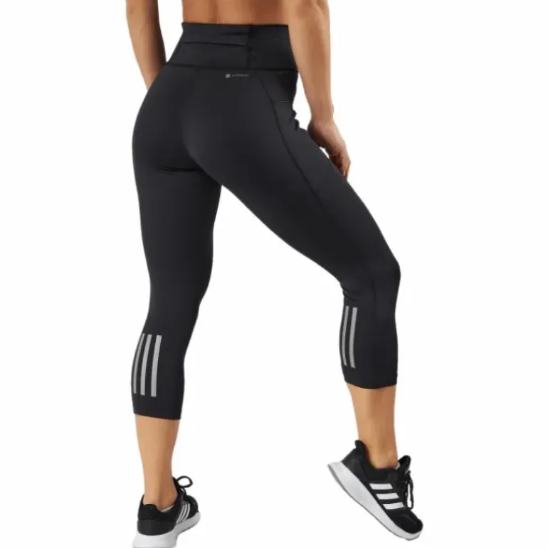 DailyRun 3/4 Leggings Black