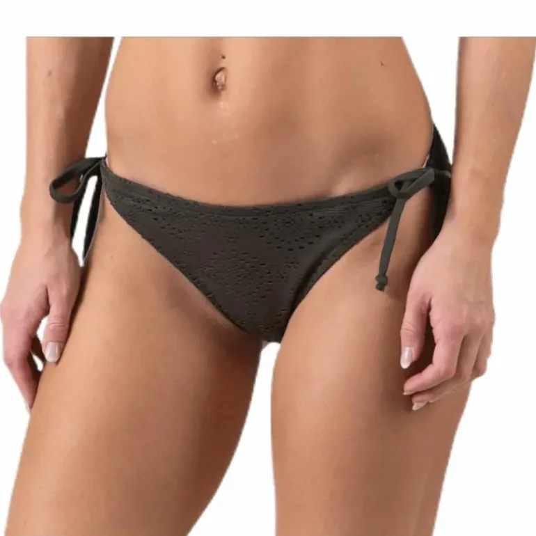 Daisy Chrochet Tanga Green