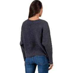 Daniella L/S Pullover Grey