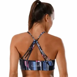 Dashing sports bra Patterned