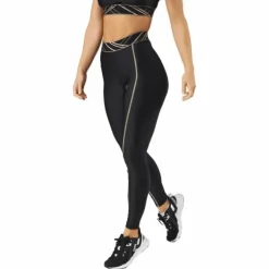 Deco Glam High Waist Full Tigh Puma Black-deco Glam