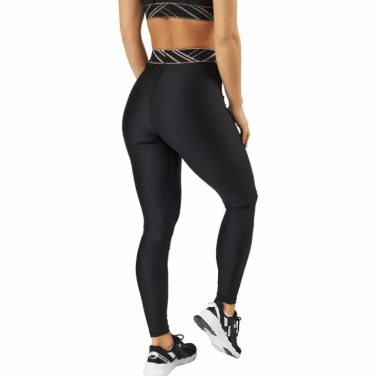 Deco Glam High Waist Full Tigh Puma Black-deco Glam