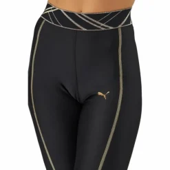 Deco Glam High Waist Full Tigh Puma Black-deco Glam