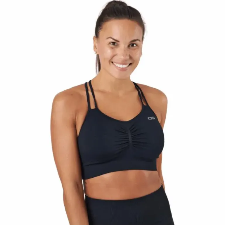 Define Seamless Scrunch Sports Black