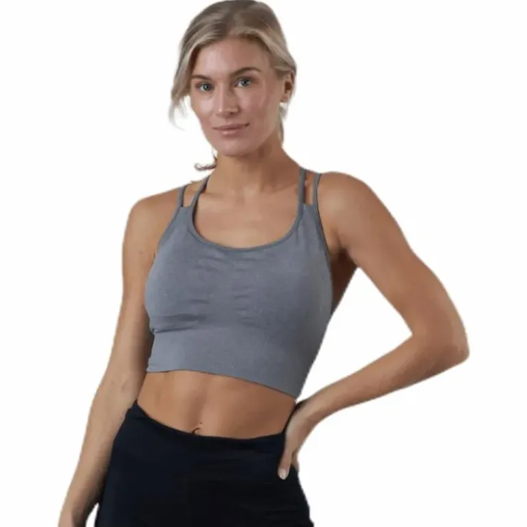 Define Seamless Sport Bra Grey/Beige