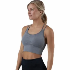 Define Seamless Sport Bra Grey/Beige