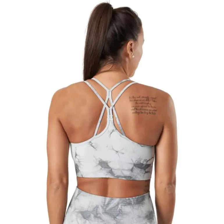 Define Seamless Tie Dye Sports Grey Melange