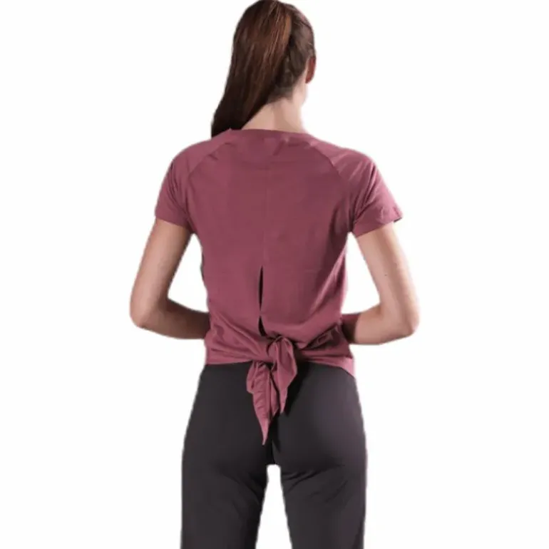 Destress Tie T-shirt Pink