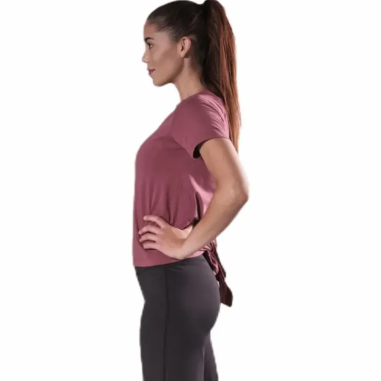 Destress Tie T-shirt Pink