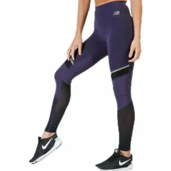 Determination Tight Purple/Black