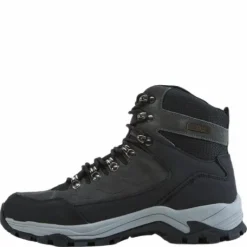 Detion W Outdoor Leather Boot Steel Gray