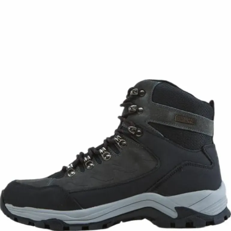 Detion W Outdoor Leather Boot Steel Gray