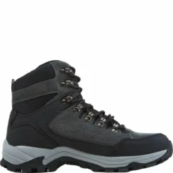 Detion W Outdoor Leather Boot Steel Gray