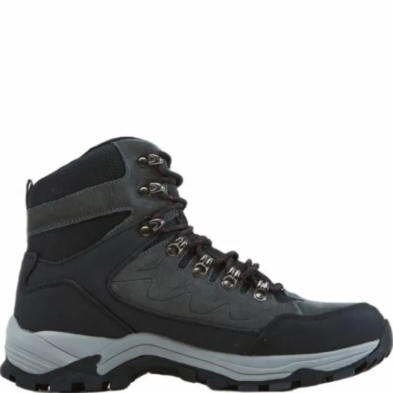 Detion W Outdoor Leather Boot Steel Gray