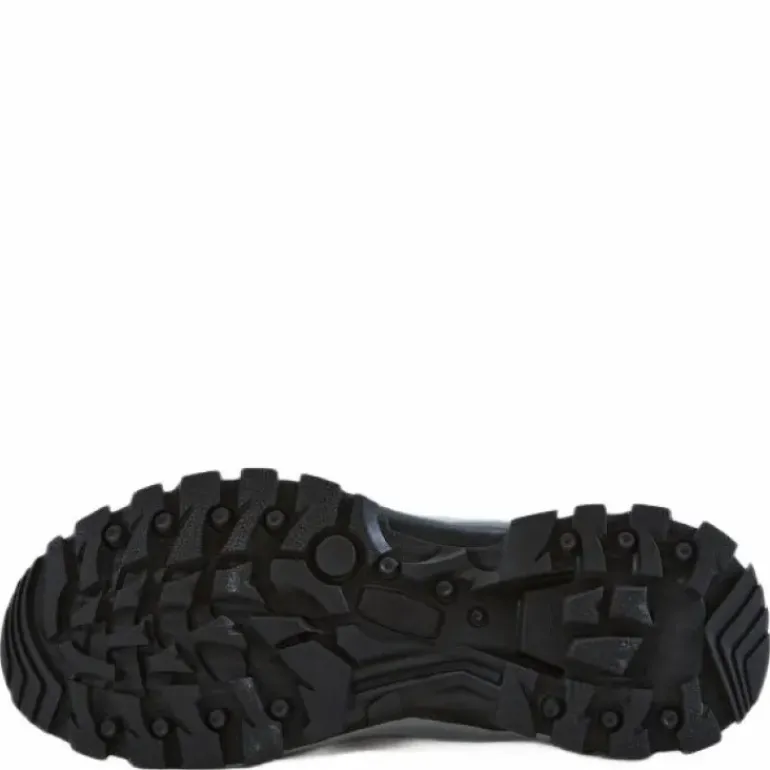 Detion W Outdoor Leather Boot Steel Gray