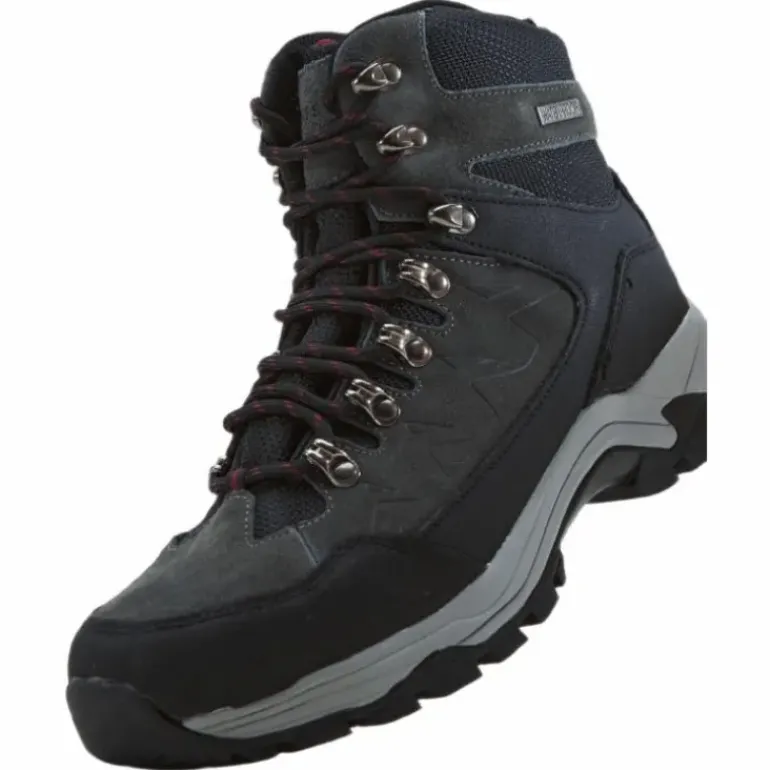 Detion W Outdoor Leather Boot Steel Gray