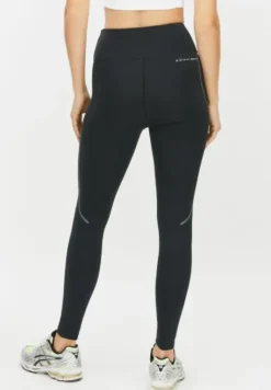Distance Stripe Tights Black
