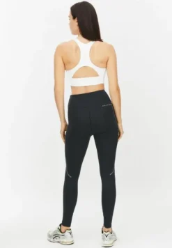 Distance Stripe Tights Black