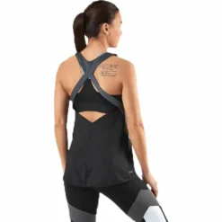 D2M CB Tank White/Black