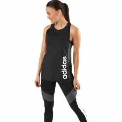 D2M CB Tank White/Black