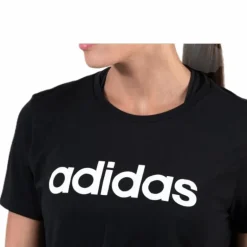 D2M Crop Tee White/Black