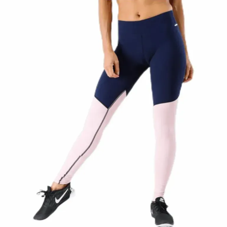 DNAmic Soft Womens Long Tights Pink/Blue