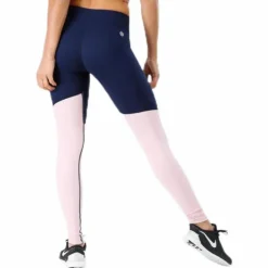 DNAmic Soft Womens Long Tights Pink/Blue