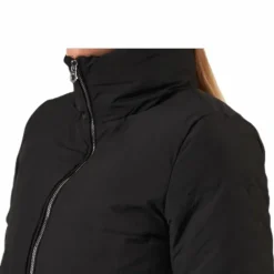 Dolly Short Puffer Jacket Otw Black