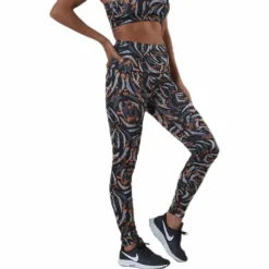 Don't Look 3/4 Tight Tights Grey