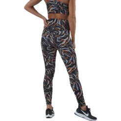 Don't Look 3/4 Tight Tights Grey