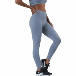 Don't Look Long Tight Tights Grey
