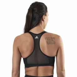 Dont Rest 3 Bars Bra Black / Grey Four / White