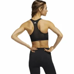 Dont Rest Alphaskin Sport Branded Bra Black / White