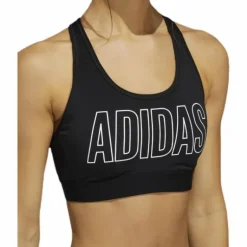 Dont Rest Alphaskin Sport Branded Bra Black / White