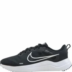 Downshifter 12 Women's Road Running Shoes BLACK/WHITE-SMOKE GREY-PURE PLATINUM