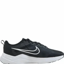 Downshifter 12 Women's Road Running Shoes BLACK/WHITE-SMOKE GREY-PURE PLATINUM