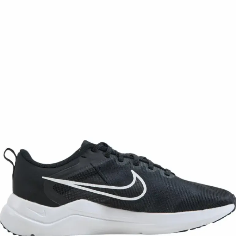 Downshifter 12 Women's Road Running Shoes BLACK/WHITE-SMOKE GREY-PURE PLATINUM