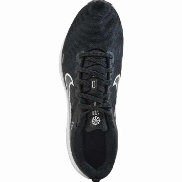 Downshifter 12 Women's Road Running Shoes BLACK/WHITE-SMOKE GREY-PURE PLATINUM
