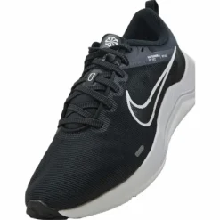 Downshifter 12 Women's Road Running Shoes BLACK/WHITE-SMOKE GREY-PURE PLATINUM