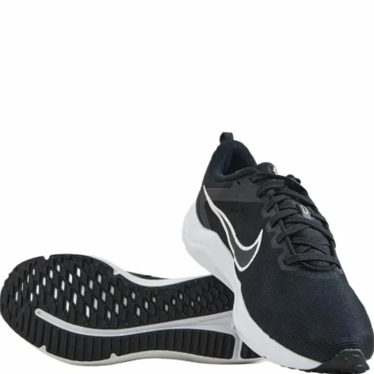 Downshifter 12 Women's Road Running Shoes BLACK/WHITE-SMOKE GREY-PURE PLATINUM