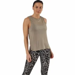 Drapy Muscle Tank Grey