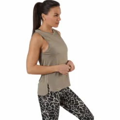 Drapy Muscle Tank Grey