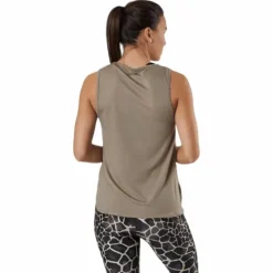 Drapy Muscle Tank Grey