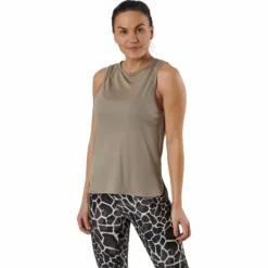 Drapy Muscle Tank Grey