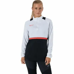 Dri-fit Academy Women's Soccer Black/black/bright Crimson